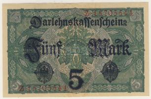 Német Birodalom 1917. 5M T:I