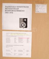 Tadeusz Małachowski (1928-1987) : Darwin. Olaj, vászon, jelzett, keretben, 50×40 cm