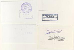 Jugoszlávia és utódállamai 6 klf privát bón T:I