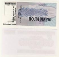 Jugoszlávia és utódállamai 6 klf privát bón T:I