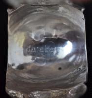 Ezüst  cukorcsipesz, Ag., nettó:45,6gr., jelzett, 13cm/Silver sugar tongs, Ag, net. 45,6gr, marked, ...