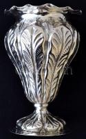 Ezüst  kis váza, Ag., nettó:80,9gr., jelzett, 10cm/Silver small vase, Ag, net. 80,9gr, marked, 10cm