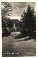 Borosznó-fürdő, Kupele Brusno; kápolna / chapel, photo