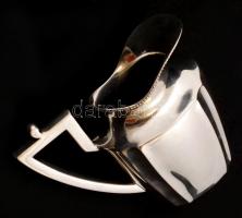 Art deco ezüst  kiöntő, Latzko,  Ag., nettó:120,7gr., jelzett, 10cm/Art Deco silver spout, Latzko, A...