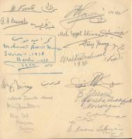 1936 A Siemens gyár berendezései az Olimipai Játékok szolgálatában. Képes bemutató füzet, sok inform...