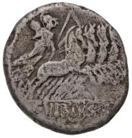 Római Birodalom / Róma / C. Vibius Pansa Kr. e. 90. Denár Ag (3,4g) T:2-
Roman Empire / Rome / C. V...