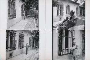 1970 Passuth László (1900-1979) író, Kotnyek Antal (1921-1990) fotóriporter hagyatékában őrzött 13 d...