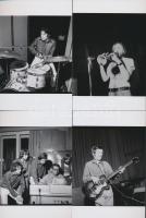 1970 Omega együttes, Kotnyek Antal (1921-1990) fotóriporter hagyatékában őrzött 13 db negatívról kés...