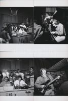 1970 Omega együttes, Kotnyek Antal (1921-1990) fotóriporter hagyatékában őrzött 13 db negatívról kés...