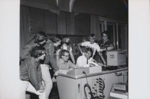 1970 Omega együttes, Kotnyek Antal (1921-1990) fotóriporter hagyatékában őrzött 13 db negatívról kés...