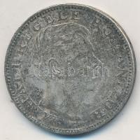 Románia 1942. 200L Ag T:2,2- ph., patina 
Romania 1942. 200 Lei Ag C:XF,VF edge error, patina