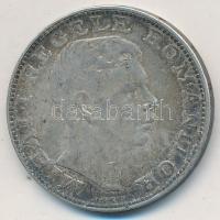 Románia 1942. 200L Ag T:2,2- patina 
Romania 1942. 200 Lei Ag C:XF,VF patina