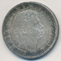 Románia 1942. 200L Ag T:2,2- kis ph., patina 
Romania 1942. 200 Lei Ag C:XF,VF small edge error, pa...