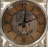 1939 Jaeger-LeCoultre Atmos II. örökóra. sorozatszám 8763. Szép, működő állapotban. Az óra légnyomás...