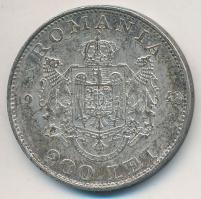 Románia 1942. 200L Ag T:2,2- patina  Romania 1942. 200 Lei Ag C:XF,VF patina