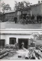 cca 1930 Régi üzletek, műhelyek Bács-Kiskun megyében, Lőcsei Árpád (?-?) kecskeméti vándorfényképész...