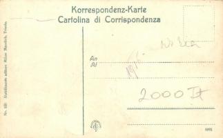 Unterseeboot im Hafen von Triest, K.u.K. Kriegsmarine, ed. Milan Mandich / Austrian-Hungarian submar...