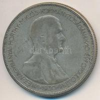 1930. 5P Ag "Horthy jobbra" T:3  Adamo P8