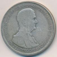 1930. 5P Ag "Horthy jobbra" T:3  Adamo P8