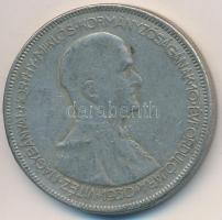 1930. 5P Ag "Horthy jobbra" T:3  Adamo P8