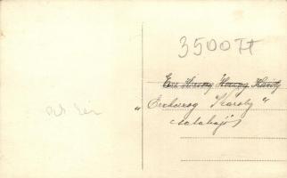 Erzherzog Károly csatahajó, K.u.K. Kriegsmarine / Austrian-Hungarian battleship, photo