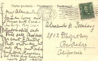 Schnelldampfer Kaiser Wilhelm der Grosse Rotesand passierend / German passenger ship (EK)