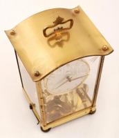 Schatz 400. 400 napos mechanikus asztali óra, szép, eredeti állapotban üvegbúra alatt. Jól működik. ...