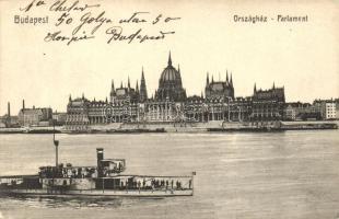 Budapest V. Országház, hajó (EK)