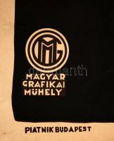 1965 Zoro, Huru, Aranyások a Riviérán, Iris Film  plakát, az eredeti alapján utánnyomva, Platnik Bud...