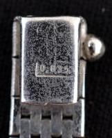 Ezüst apró-lemezes karkötő, Ag., nettó:20,7gr., jelzés nélkül, 19cm/ Silver bracelet with small-plat...