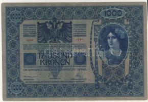 1902. 1000K piros "Magyarország" körbélyegzővel T:II-