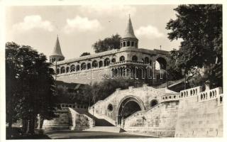 Budapest I. Halászbástya, lépcső