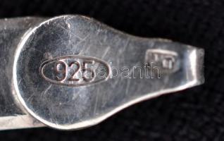 Ezüst karlánc, Ag., nettó:6,1gr., jelzett, 20cm/ Silver bracelet, Ag, net. 6,1gr, marked, 20 cm