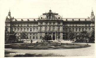 Vienna, Wien I. Justizpalast / Justice Palace (EK)
