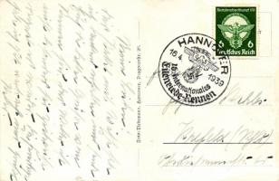 1939 Eilenriederennen Hannover, Tonni Bauhofer, der Champion der Eilenriede / German motorcycling ch...