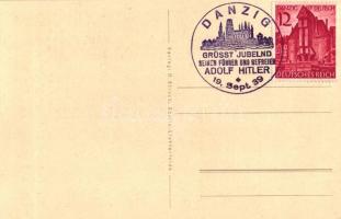 Hermann Göring, Verlag O. Struck 'Danzig grüsst jubelnd seinen Führer und Befreier Adolf Hitler...