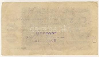 Német Birodalom 1923. 500.000.000M Hungarika "Meteor...Miskolcz" lila bélyegzés a hátlapon...