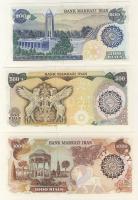 Irán 1981. sorból 200R,500R,1000R,5000R,10000R T:I