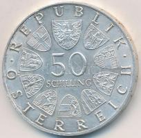 Ausztria 1967. 50Sch Ag "100 éves a Kék Duna Keringő" T:2
Austria 1967. 50 Schilling Ag &...