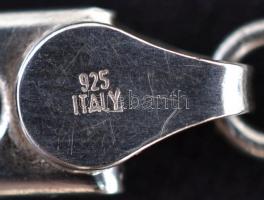 Ezüst karlánc, Ag., nettó:8,5gr., jelzett, 19cm/ Silver bracelet, Ag, net. 8,5gr, marked, 19 cm