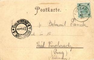 Erster Aufstieg des Luftschiffes Graf Zeppelin am 2. Juli 1900 / the first take-off of airship Graf ...