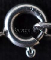 Ezüst  anker nyaklánc, Ag., nettó:6gr., jelzett, 40cm/ Silver necklace, Ag, net. 6gr, marked, 40cm