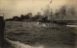 1916 Neprijatelj na vidinu, Tb Torpedoboot 100M / Austro-Hungarian torpedo boat, photo