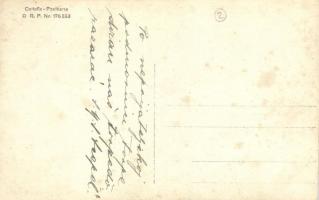 SMS Csepel osztrák-magyar torpedónaszád torpedótámadás után / Austro-Hungarian torpedo boat ater att...