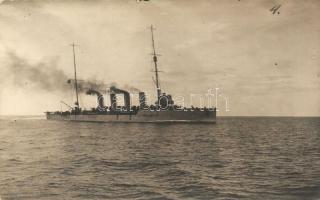 SMS Saida / K.u.K. Kriegsmarine, Austro-Hungarian torpedo boat ater attack, photo