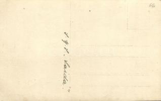 SMS Saida / K.u.K. Kriegsmarine, Austro-Hungarian torpedo boat ater attack, photo