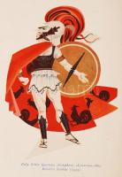 Bárdos Artur: Játék a függöny mögött
Bp., 1942, Dr. Vajna és Bokor. 210 l. Lapszámozáson belül 12 t...