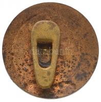 ~1910. "Országos Magyar Gazdasági Egyesület" zománcozott fém gomblyuk jelvény "167&qu...