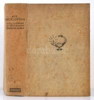 Dormándi László (szerk.): Kis enciklopédia - A tudományok és művészetek összefoglalása. Bp., é.n., P...