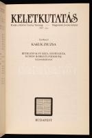 1987-89 Keletkutatás, Körösi Csoma Társaság lapjának 4 száma, 24x16cm